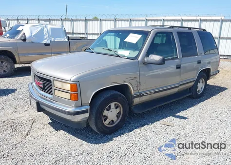 1999 GMC Yukon Slt z USA, uszkodzony, nr VIN 1GKEC13R2XJ733852